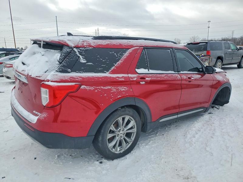 Photo 3 from auction – 2023 FORD EXPLORER with VIN 1FMSK8DH9PGB09684