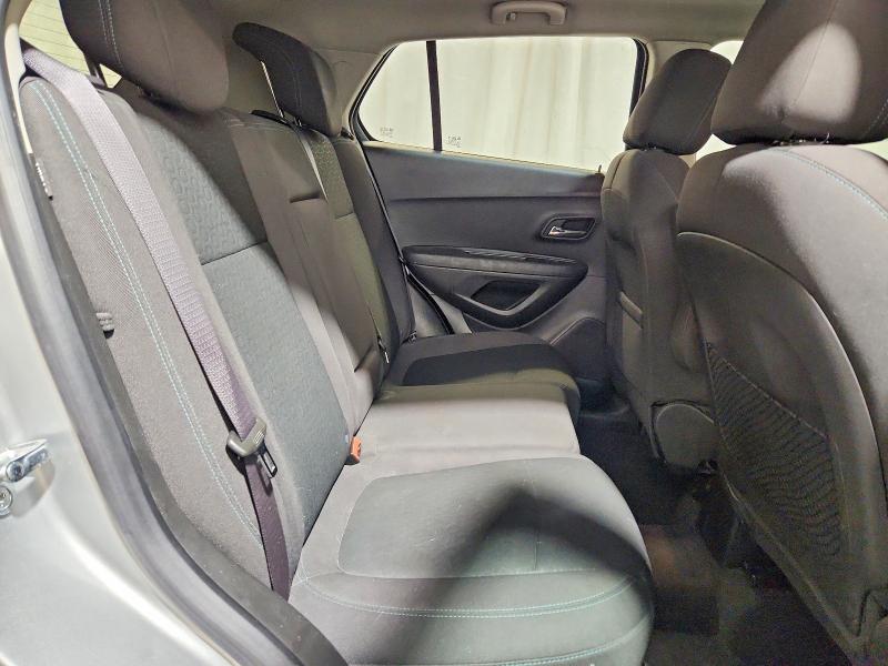 Photo 11 from auction – 2016 CHEVROLET TRAX LS with VIN KL7CJNSB8GB632150