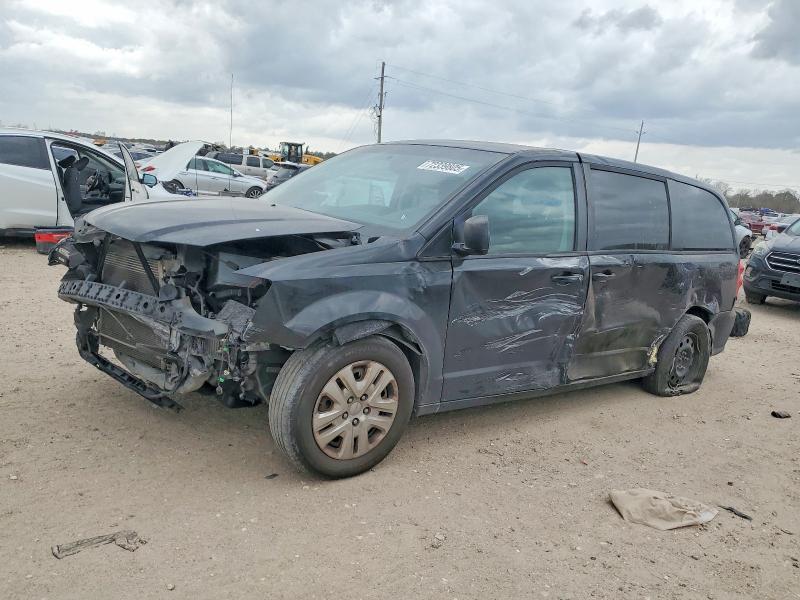 DODGE GRAND CARA 2018 with VIN 2C4RDGBG5JR140082 - Photo from auction