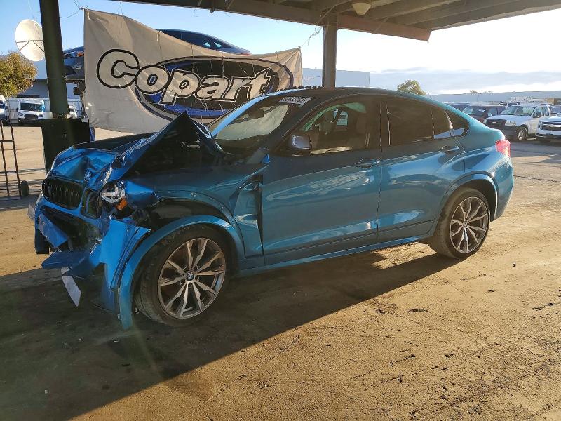 BMW X4 2017 with VIN 5UXXW7C56H0U24872 - Photo from auction