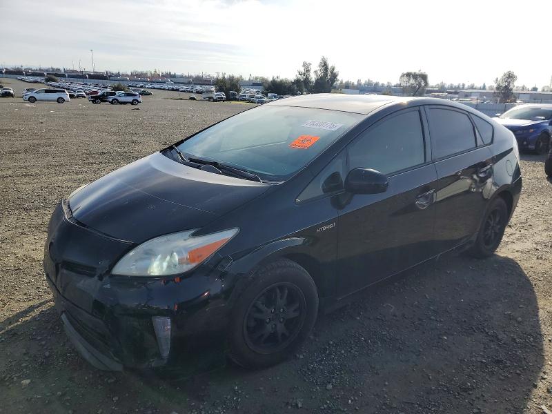 TOYOTA PRIUS 2013 with VIN JTDKN3DU2D5544209 - Photo from auction