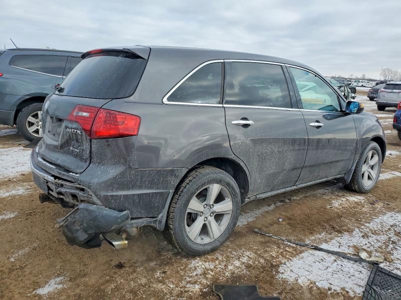 Photo 3 from auction – 2010 ACURA MDX TECHNO with VIN 2HNYD2H69AH001912