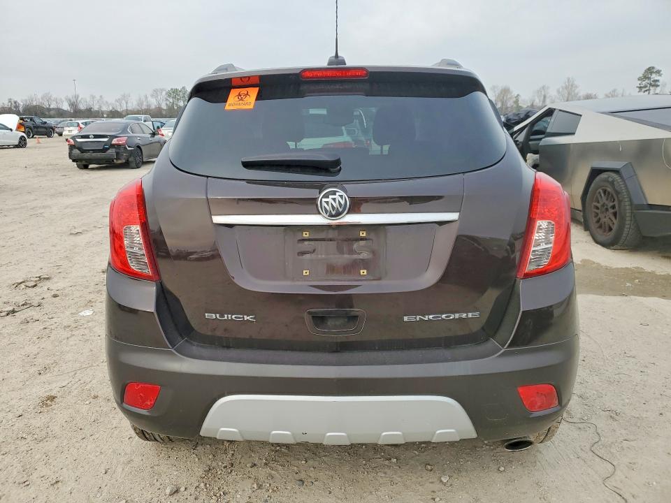 Photo 6 from auction – 2016 BUICK ENCORE with VIN KL4CJBSB3GB707834