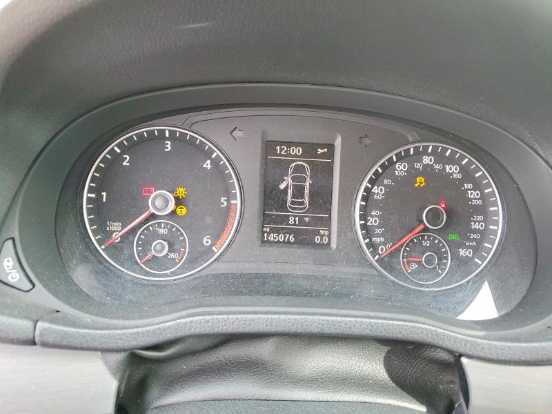 Photo 9 from auction – 2014 VOLKSWAGEN PASSAT SE with VIN 1VWBN7A37EC073686