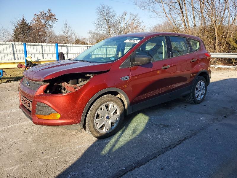 FORD ESCAPE S 2016 with VIN 1FMCU0F71GUA10198 - Photo from auction