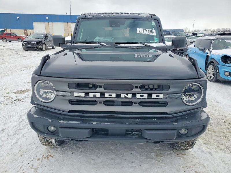 Photo 5 from auction – 2024 FORD BRONCO with VIN 1FMDE7BH3RLA36500