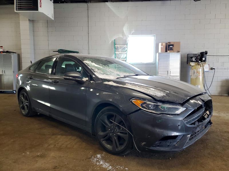 Photo 4 from auction – 2018 FORD FUSION SPO with VIN 3FA6P0VP1JR148273
