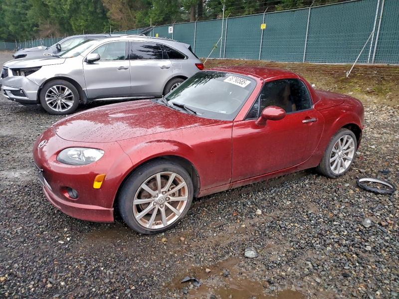 MAZDA MX-5 MIATA 2008 with VIN JM1NC26F680142529 - Photo from auction