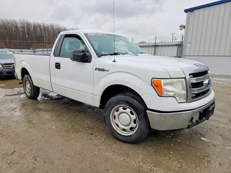 Photo 4 from auction – 2013 FORD F150 with VIN 1FTNF1CF6DKD92213