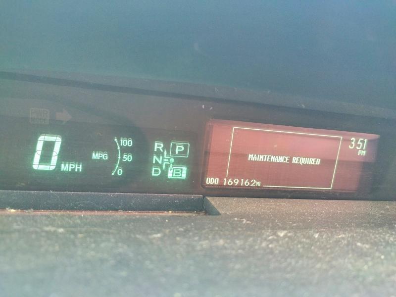 Photo 9 from auction – 2012 TOYOTA PRIUS with VIN JTDKN3DU9C1520012