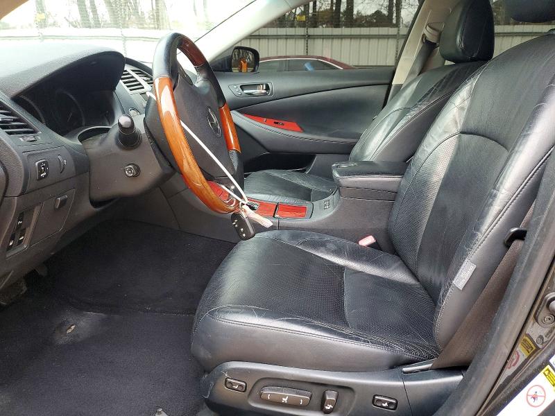 Photo 7 from auction – 2009 LEXUS ES 350 with VIN JTHBJ46G092303474