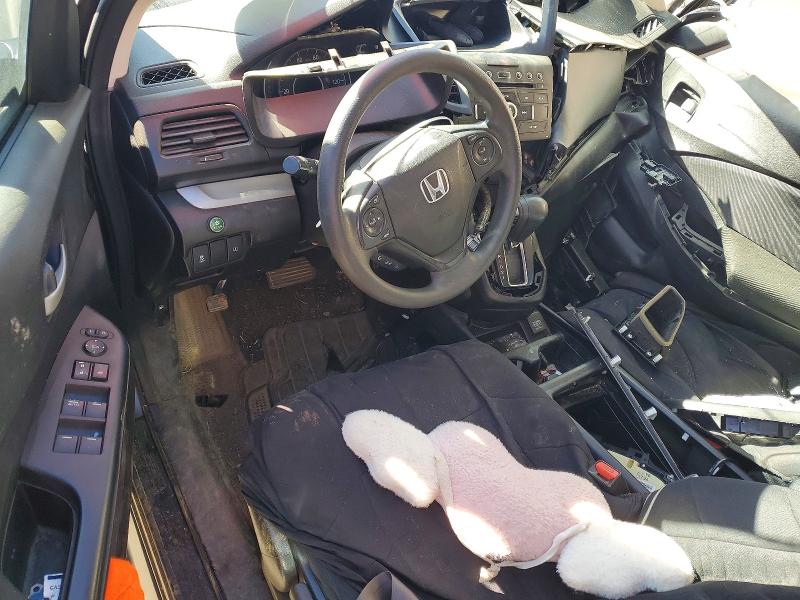 Photo 8 from auction – 2014 HONDA CR-V LX with VIN 2HKRM3H31EH562592