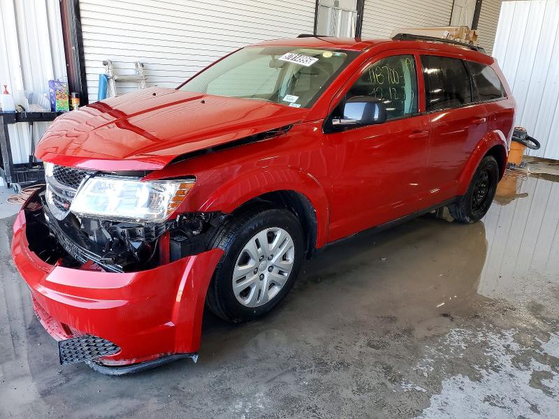 DODGE JOURNEY SE 2016 with VIN 3C4PDCAB7GT151919 - Photo from auction
