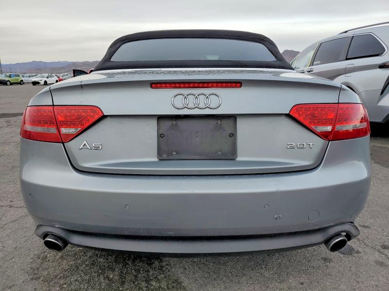 Photo 6 from auction – 2010 AUDI A5 with VIN WAUJFAFH5AN017478