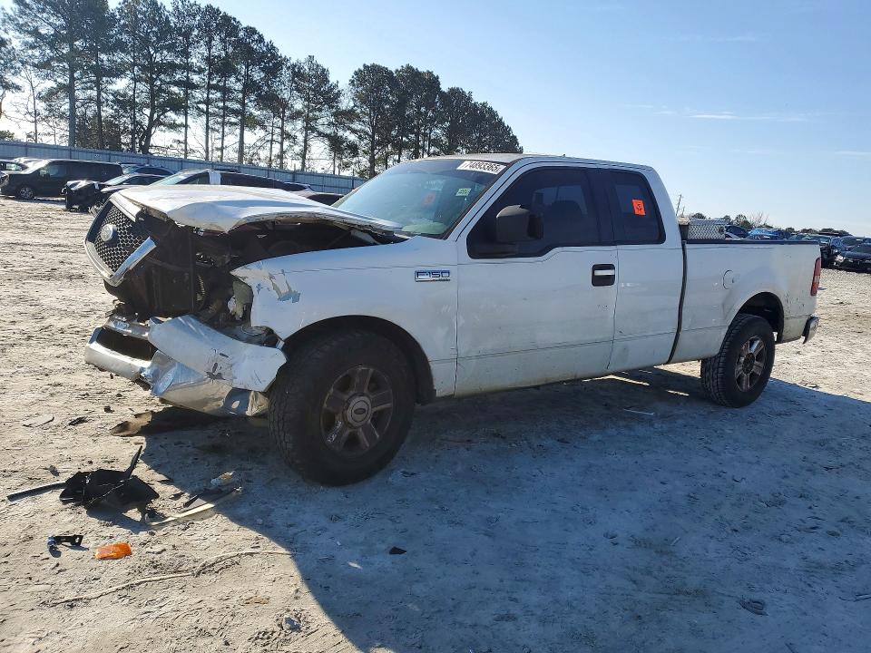 Photo 1 from auction – 2005 FORD F150 with VIN 1FTRX12WX5NA78970