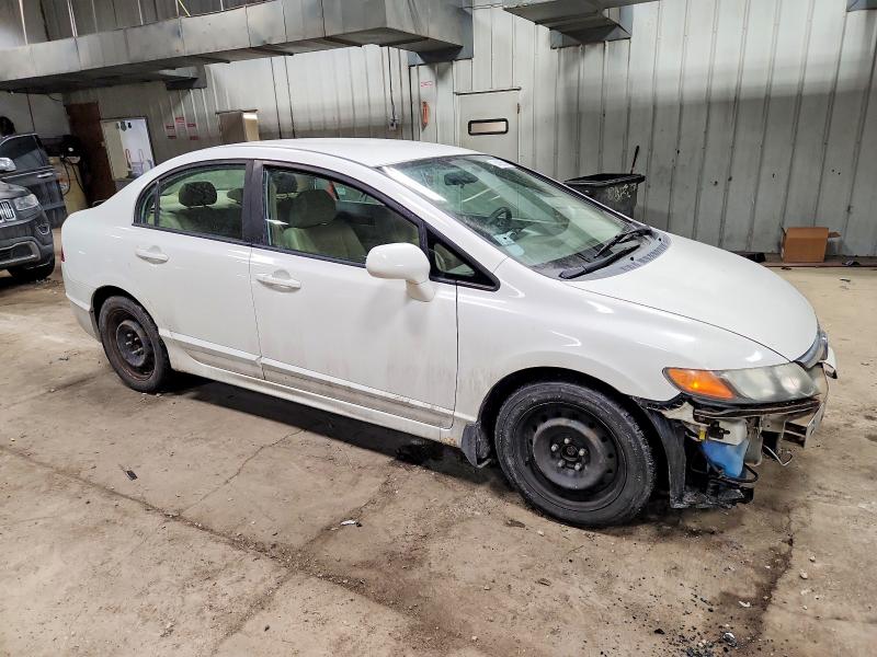 Photo 4 from auction – 2008 HONDA CIVIC with VIN 1HGFA16518L019586