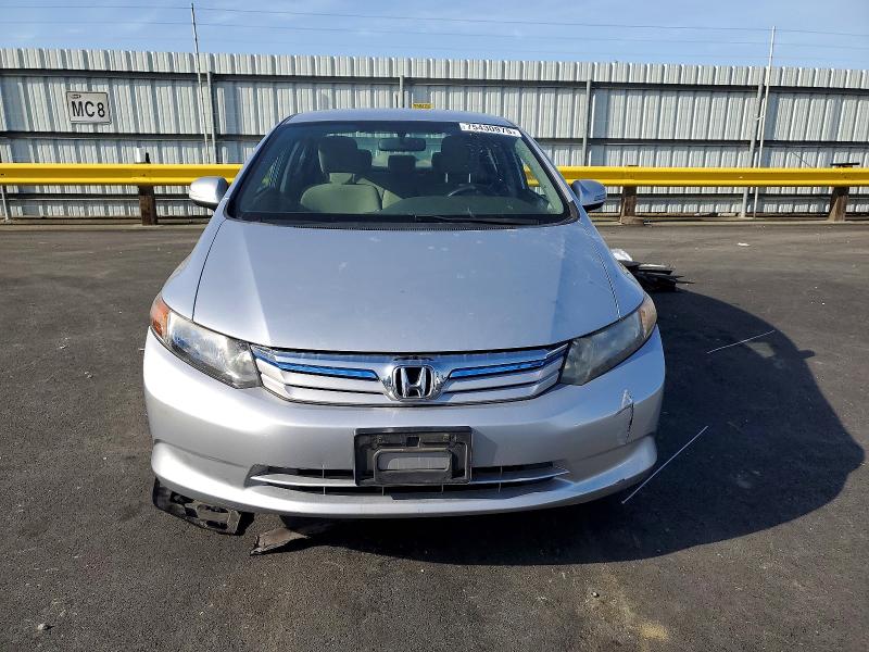 Photo 5 from auction – 2012 HONDA CIVIC with VIN JHMFB4F21CS006014