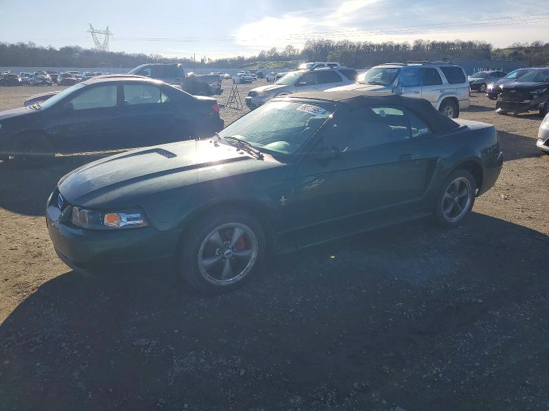 FORD MUSTANG 2001 with VIN 1FAFP44411F214350 - Photo from auction