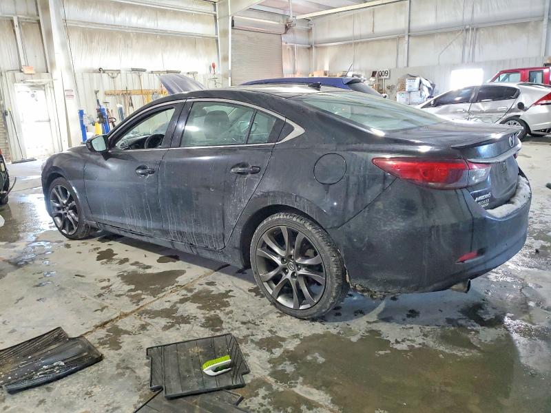 Photo 2 from auction – 2016 MAZDA 6 with VIN JM1GJ1W53G1433188