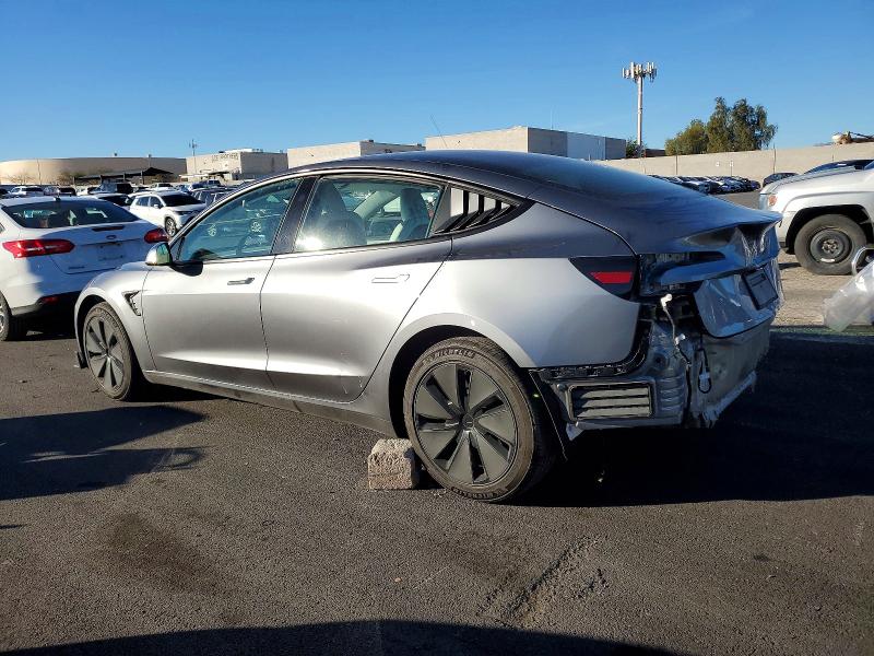 Photo 2 from auction – 2024 TESLA MODEL 3 with VIN 5YJ3E1EA3RF856672