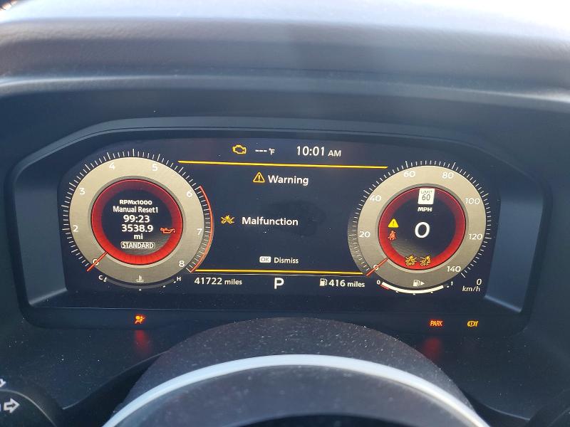 Photo 9 from auction – 2021 NISSAN ROGUE with VIN JN8AT3DC4MW100644