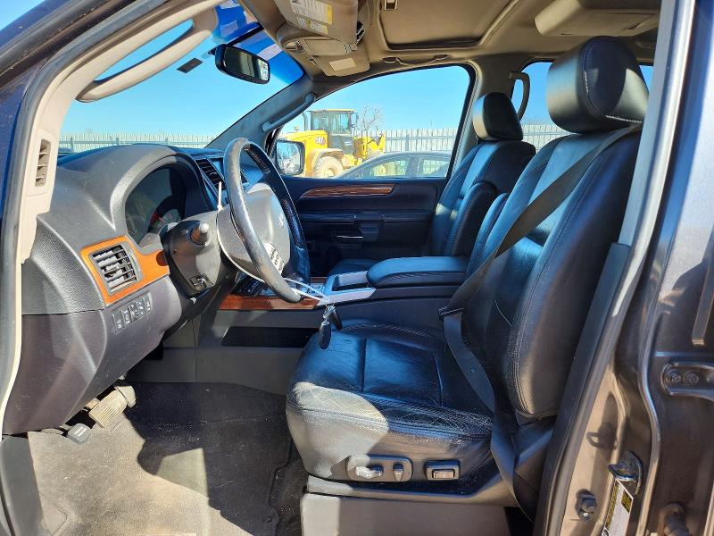 Photo 7 from auction – 2008 INFINITI QX56 with VIN 5N3AA08C58N905383