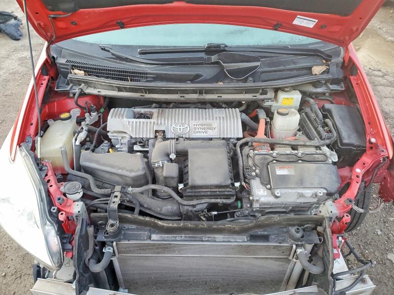 Photo 11 from auction – 2013 TOYOTA PRIUS with VIN JTDKN3DU7D0353737