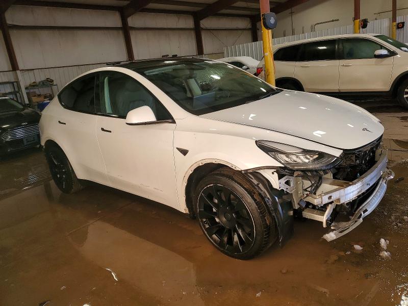 Photo 4 from auction – 2022 TESLA MODEL Y with VIN 7SAYGDEE3NF327269
