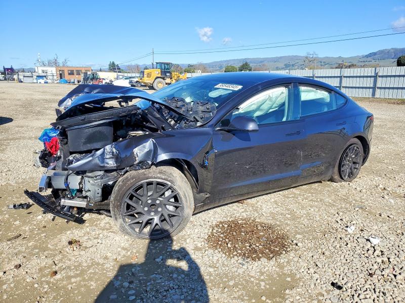 TESLA MODEL 3 2025 with VIN 5YJ3E1EA4SF073740 - Photo from auction