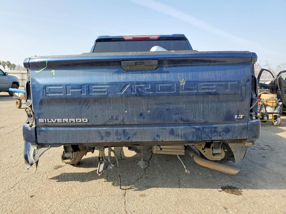 Photo 6 from auction – 2019 CHEVROLET SILVERADO with VIN 1GCPWCED3KZ156123