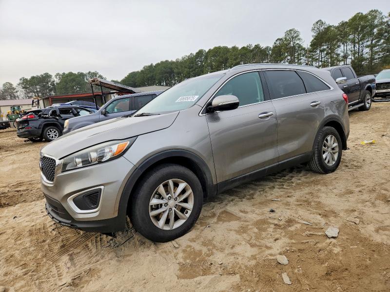 KIA SORENTO LX 2017 with VIN 5XYPG4A30HG255330 - Photo from auction