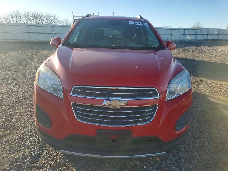 Photo 5 from auction – 2015 CHEVROLET TRAX with VIN KL7CJRSB4FB252034