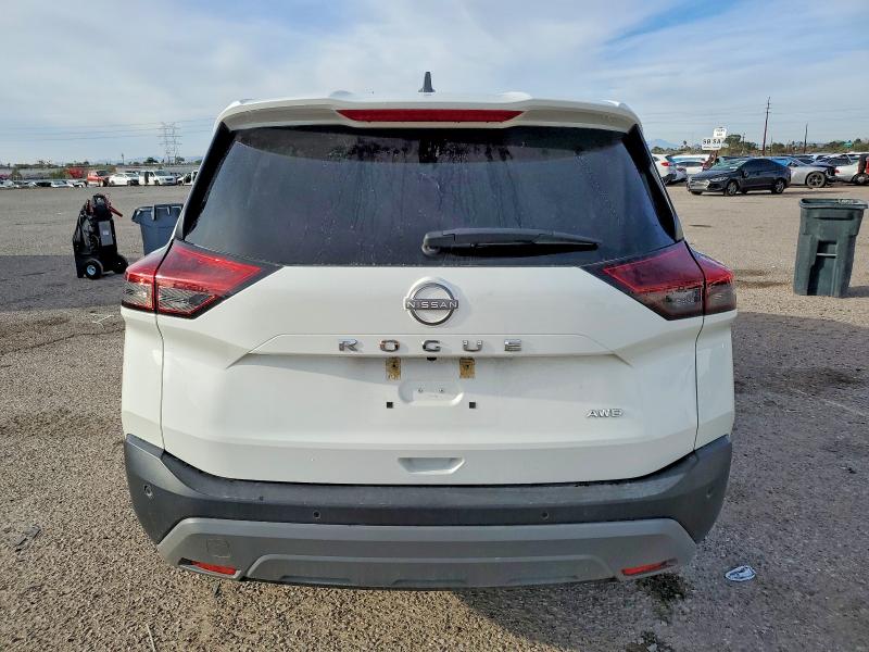 Photo 6 from auction – 2023 NISSAN ROGUE S with VIN 5N1BT3ABXPC905948