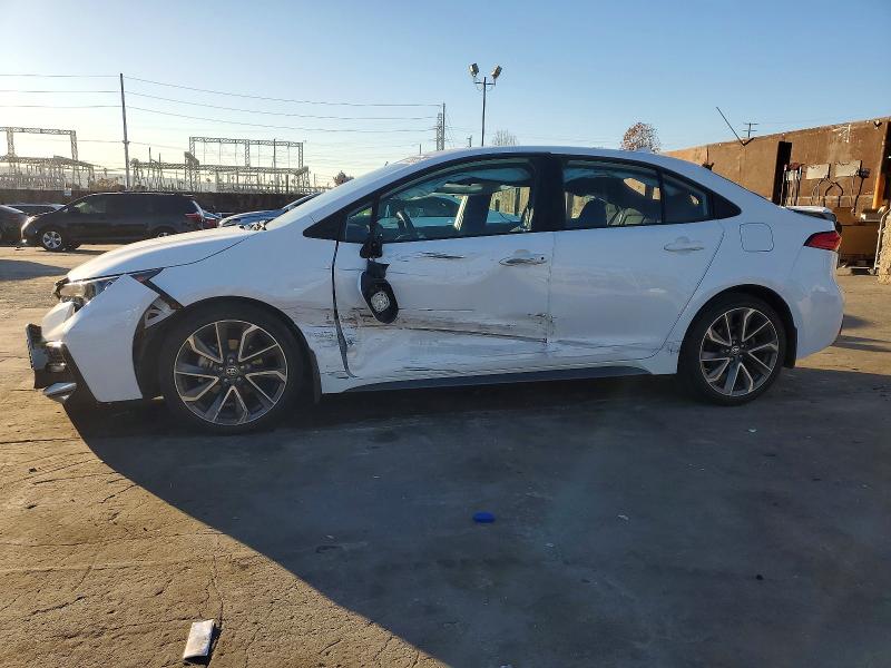 Photo 1 from auction – 2021 TOYOTA COROLLA SE with VIN 5YFS4MCE3MP082040