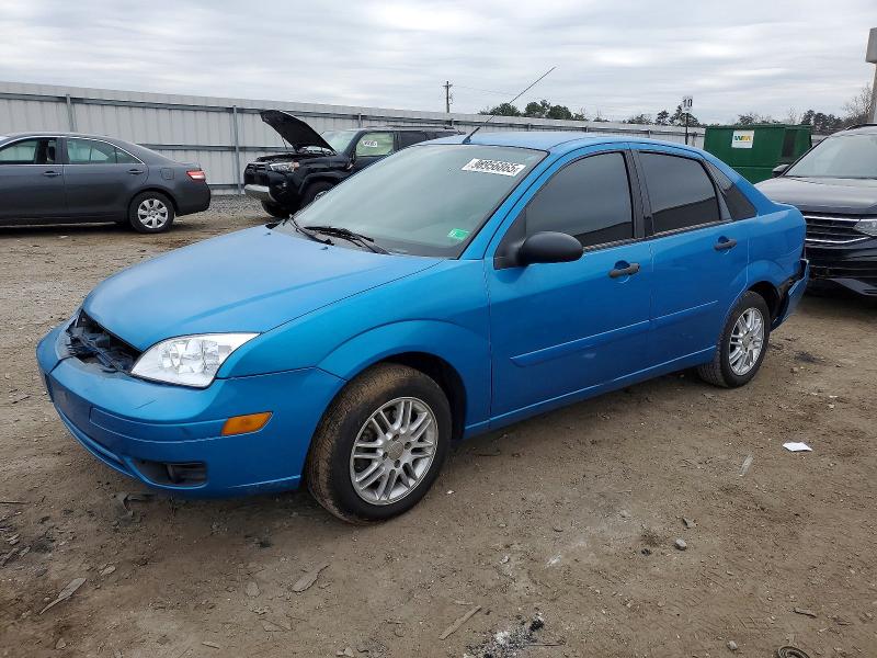 FORD FOCUS 2007 with VIN 1FAFP34N47W251629 - Photo from auction
