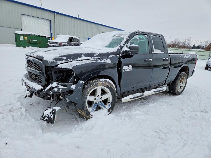 RAM 1500 ST 2017 with VIN 1C6RR7FG8HS618569 - Photo from auction