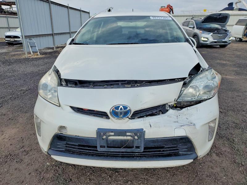 Photo 5 from auction – 2013 TOYOTA PRIUS with VIN JTDKN3DU0D0337962