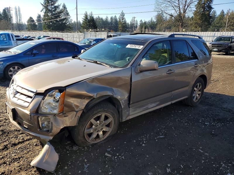 CADILLAC SRX 2007 with VIN 1GYEE637170146706 - Photo from auction