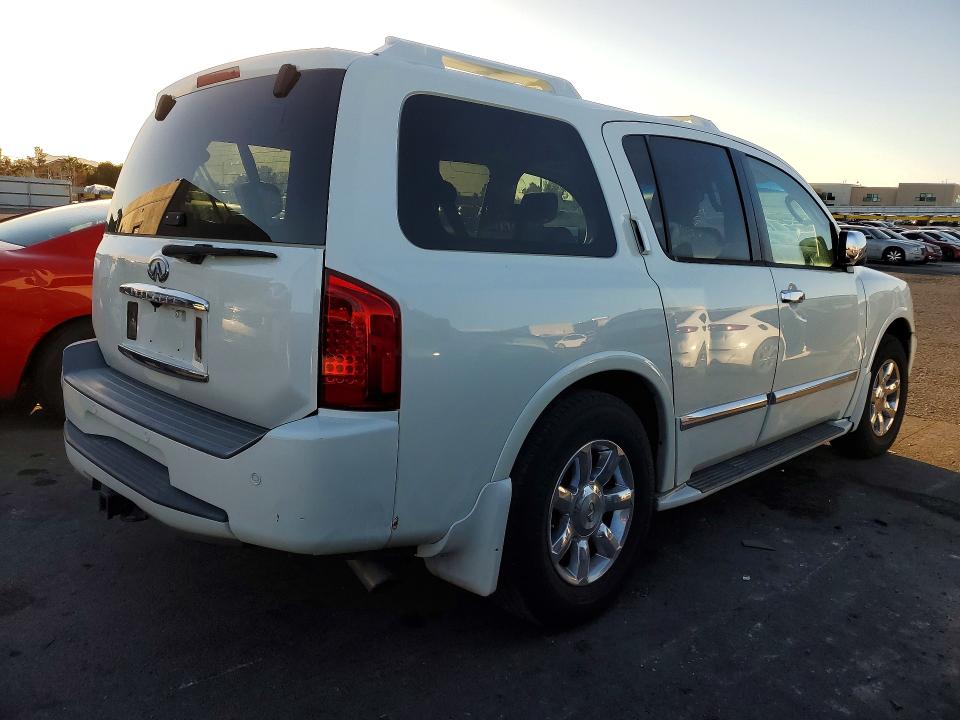 Photo 3 from auction – 2005 INFINITY QX56 with VIN 5N3AA08C85N807119