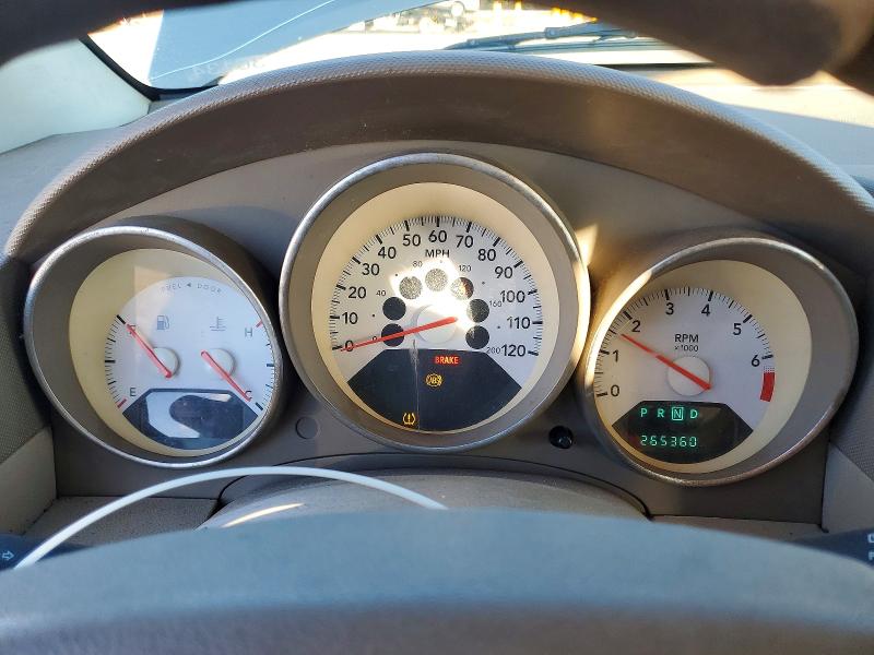 Photo 9 from auction – 2008 DODGE CALIBER SX with VIN 1B3HB48B58D738635