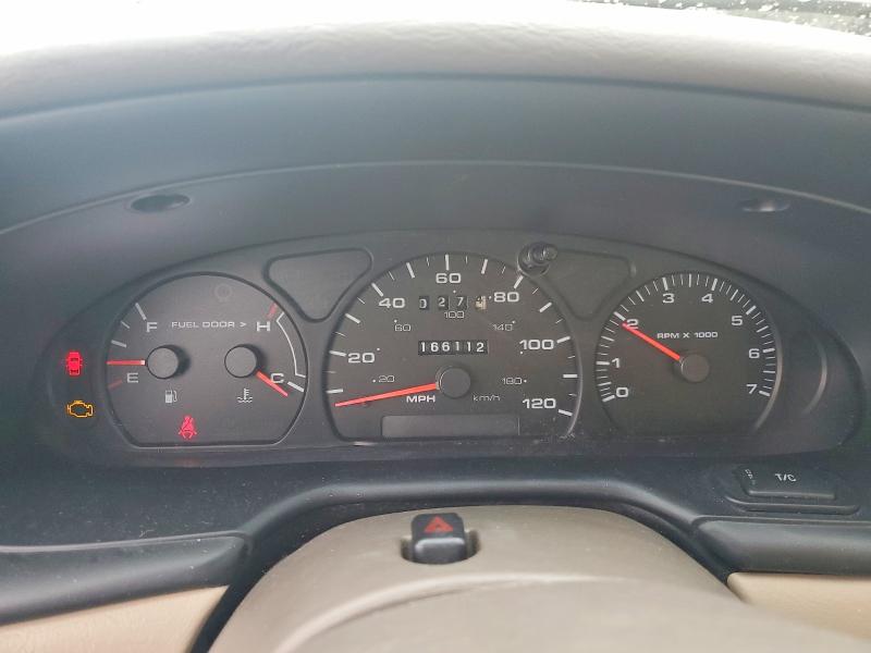Photo 9 from auction – 2002 FORD TAURUS SEL with VIN 1FAHP56S62A207452