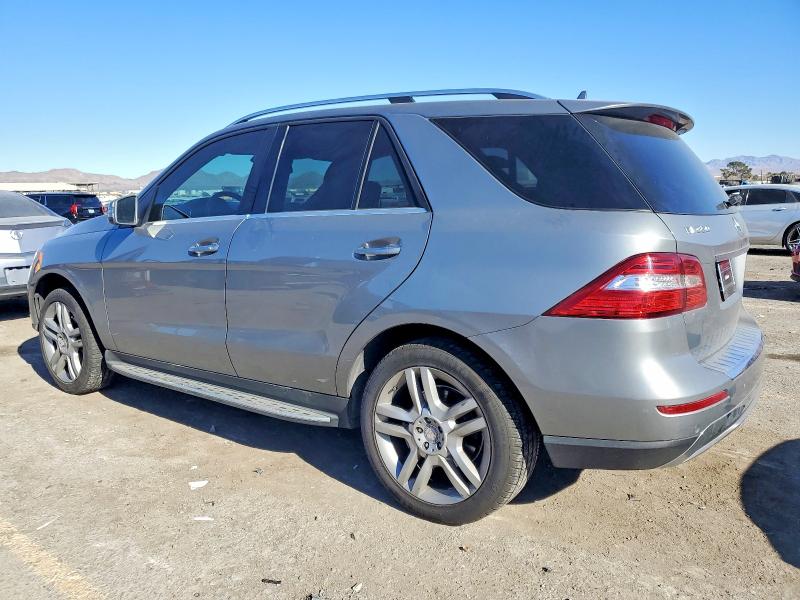 Photo 2 from auction – 2014 MERCEDES-BENZ ML 350 with VIN 4JGDA5JB2EA382265