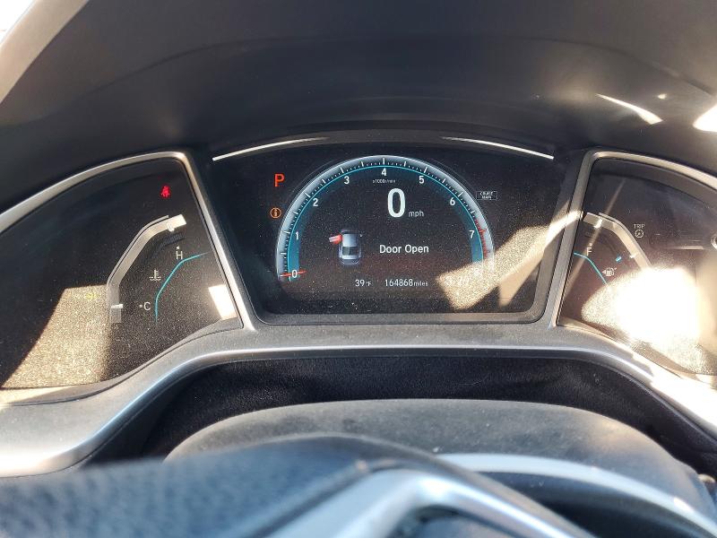Photo 9 from auction – 2016 HONDA CIVIC EX with VIN 19XFC2F7XGE045269