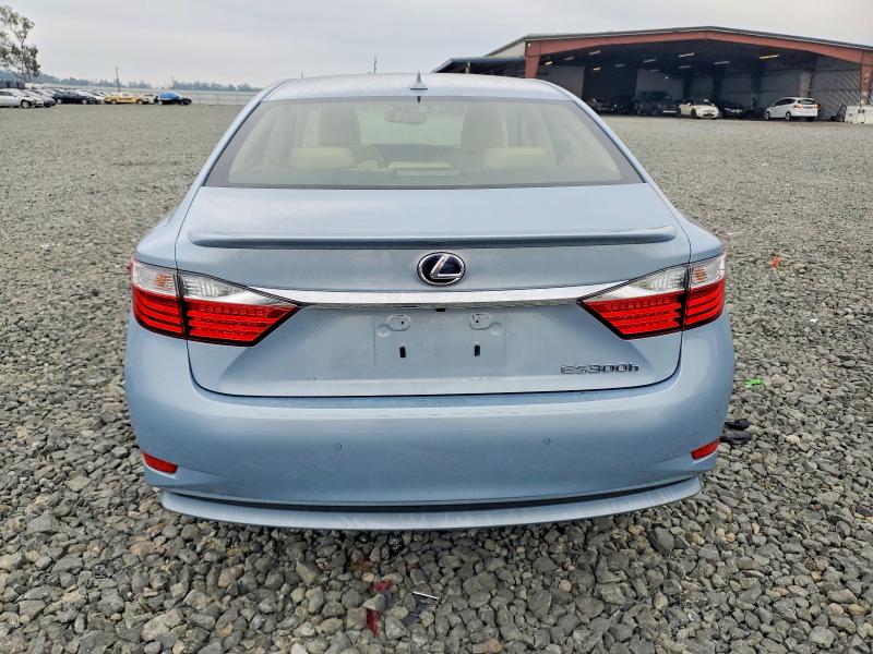 Photo 6 from auction – 2014 LEXUS ES 300H with VIN JTHBW1GG5E2054081