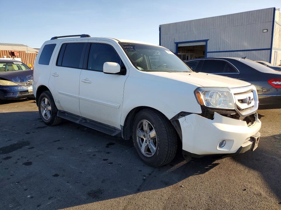 Photo 4 from auction – 2010 HONDA PILOT with VIN 5FNYF3H67AB015500