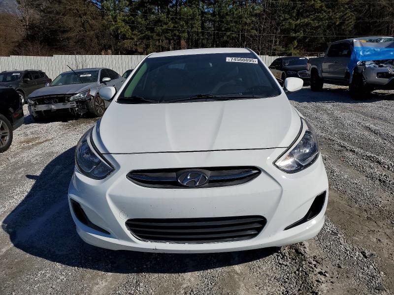 Photo 5 from auction – 2017 HYUNDAI ACCENT SE with VIN KMHCT4AEXHU328922