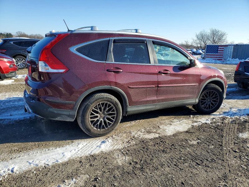 Photo 3 from auction – 2014 HONDA CR-V with VIN 5J6RM4H72EL014342