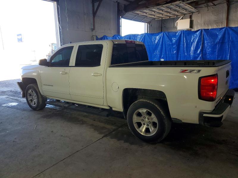 Photo 2 from auction – 2017 CHEVROLET SILVERADO with VIN 3GCUKREC1HG219074