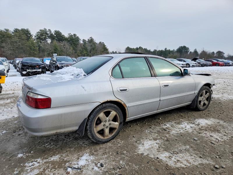 Photo 3 from auction – 2003 ACURA 3.2TL TYPE with VIN 19UUA56823A008500