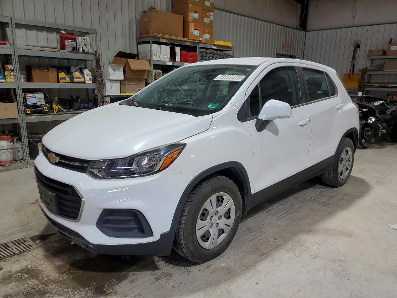 Photo 1 from auction – 2019 CHEVROLET TRAX LS with VIN LSGCJKSB0KY005180